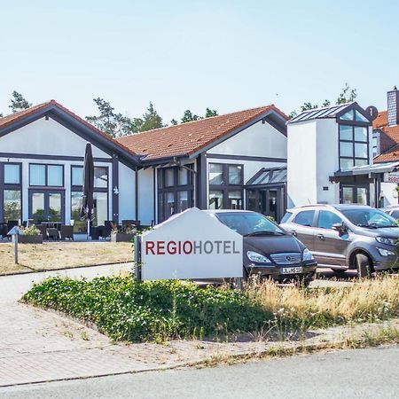 REGIOHOTEL Wittekind Burg Burg bei Magdeburg Exterior foto